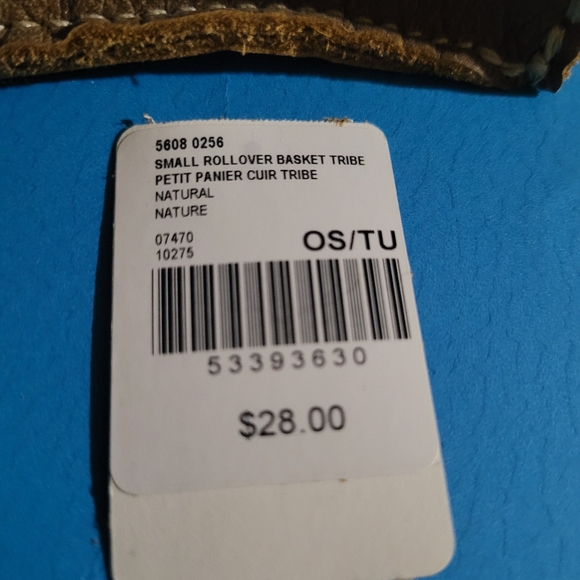 ROOTS ROLLOVER BASKET - Picture 4 of 7